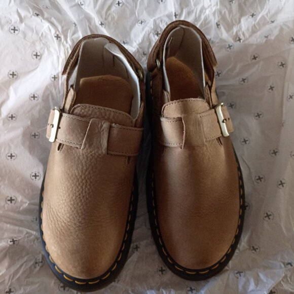Dr. Martens Jorge II Savannah Tan Tumbled Nubuck Leather - Picture 2 of 5